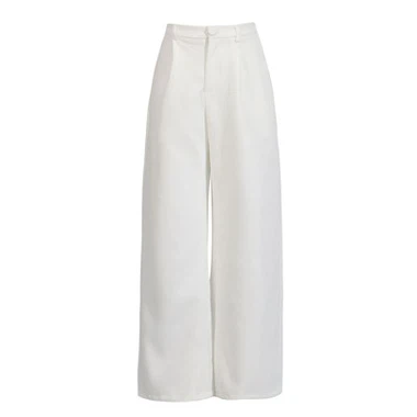 Pantalon simple à jambe droite